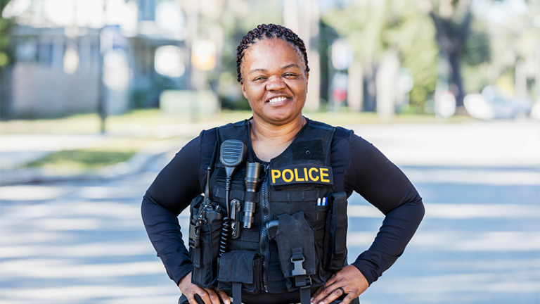 female police officer